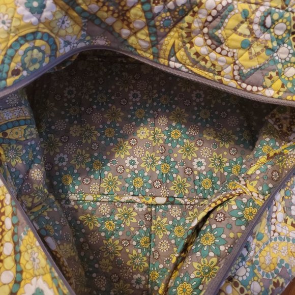 Retired Lemon Parfait Weekender Bag - Picture 4 of 5